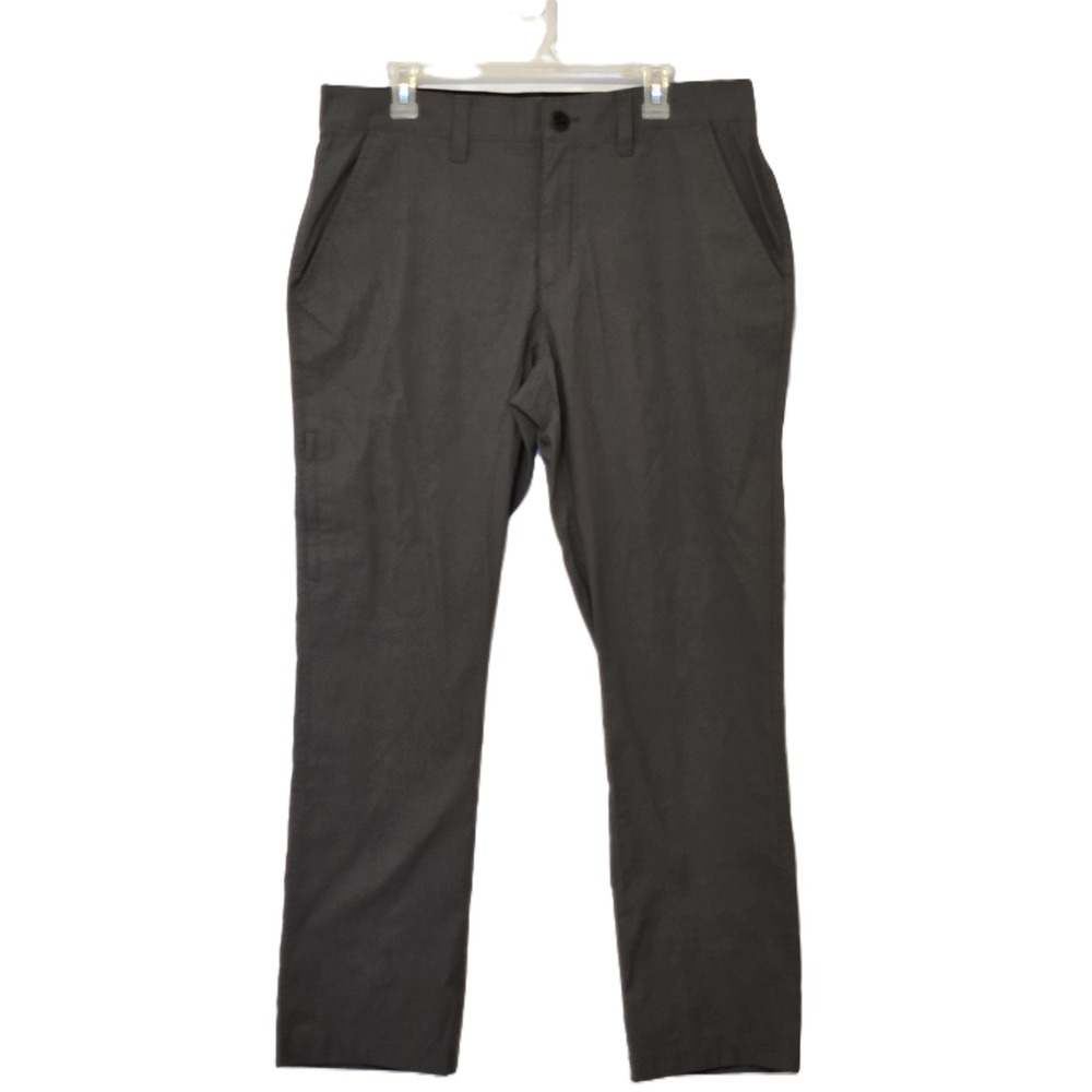 Orvis Mens Gray Pants‎ Size 36 Outdoor Casual Lightweight Travel Trousers